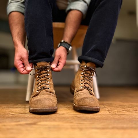 Red Wing Iron Ranger in S.B. Foot Hawthorne Muleskinner