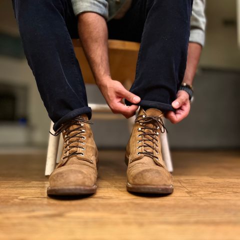 Red Wing Iron Ranger in S.B. Foot Hawthorne Muleskinner