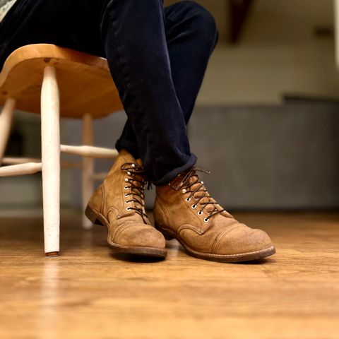 Red Wing Iron Ranger in S.B. Foot Hawthorne Muleskinner