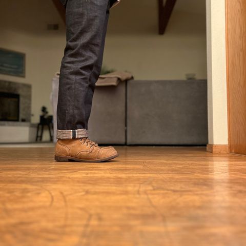 Red Wing Iron Ranger in S.B. Foot Hawthorne Muleskinner