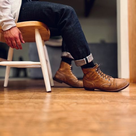 Red Wing Iron Ranger in S.B. Foot Hawthorne Muleskinner