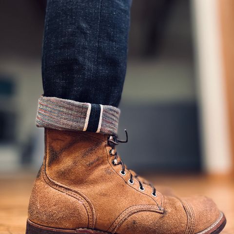 Red Wing Iron Ranger in S.B. Foot Hawthorne Muleskinner