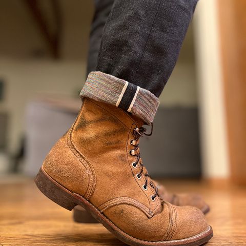 Red Wing Iron Ranger in S.B. Foot Hawthorne Muleskinner
