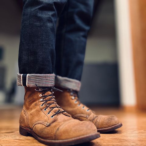 Red Wing Iron Ranger in S.B. Foot Hawthorne Muleskinner