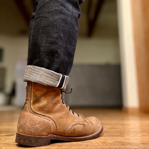 Red Wing Iron Ranger in S.B. Foot Hawthorne Muleskinner