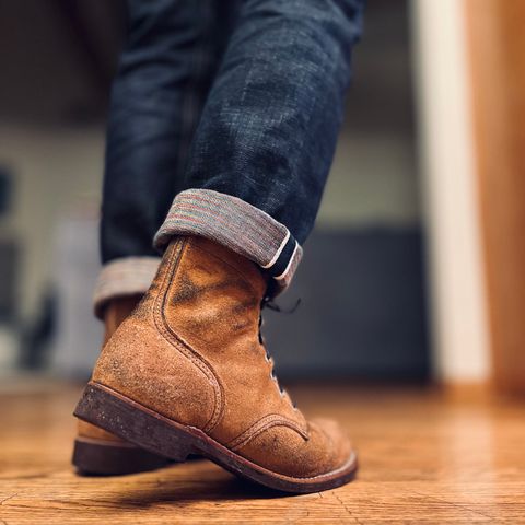 Red Wing Iron Ranger in S.B. Foot Hawthorne Muleskinner