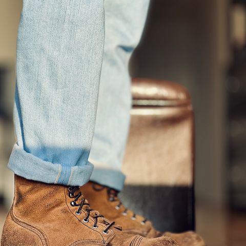 Red Wing Iron Ranger in S.B. Foot Hawthorne Muleskinner