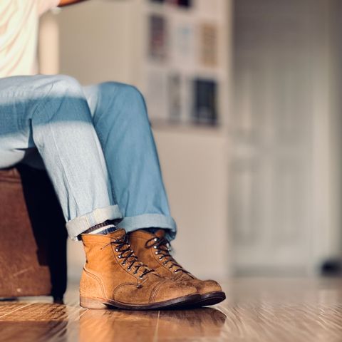 Red Wing Iron Ranger in S.B. Foot Hawthorne Muleskinner