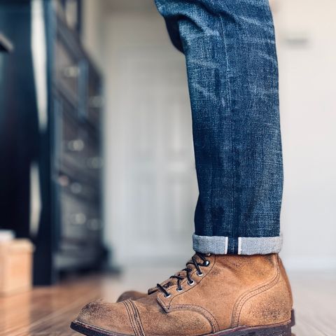 Red Wing Iron Ranger in S.B. Foot Hawthorne Muleskinner