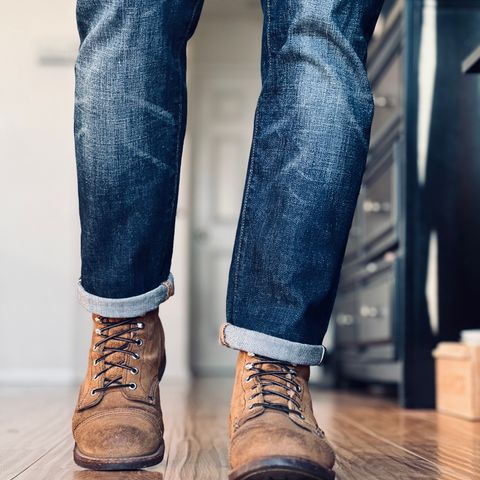 Red Wing Iron Ranger in S.B. Foot Hawthorne Muleskinner