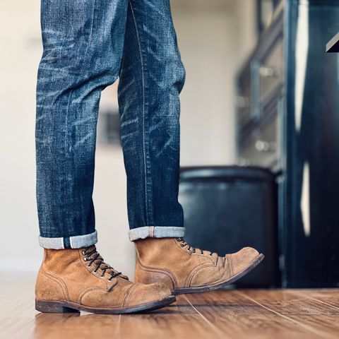 Red Wing Iron Ranger in S.B. Foot Hawthorne Muleskinner