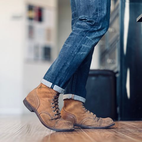 Red Wing Iron Ranger in S.B. Foot Hawthorne Muleskinner
