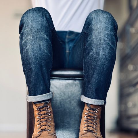 Red Wing Iron Ranger in S.B. Foot Hawthorne Muleskinner