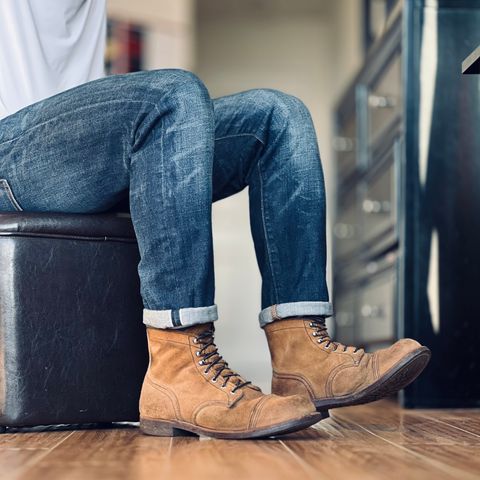 Red Wing Iron Ranger in S.B. Foot Hawthorne Muleskinner