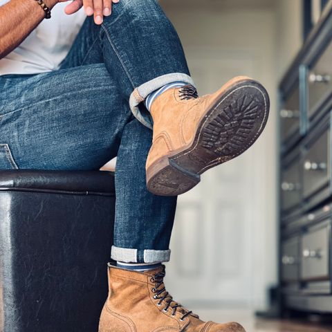 Red Wing Iron Ranger in S.B. Foot Hawthorne Muleskinner