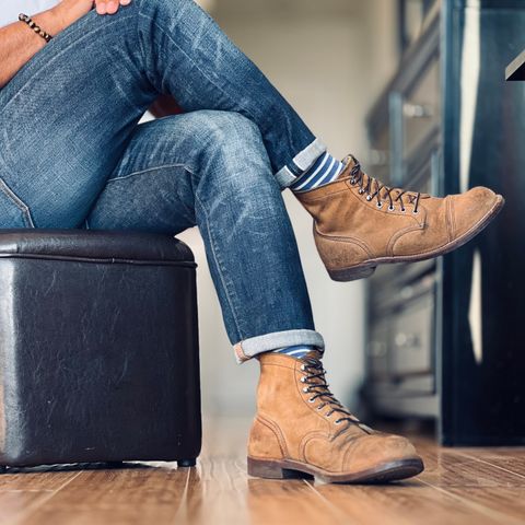 Red Wing Iron Ranger in S.B. Foot Hawthorne Muleskinner