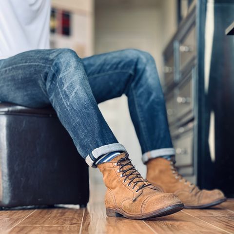 Red Wing Iron Ranger in S.B. Foot Hawthorne Muleskinner