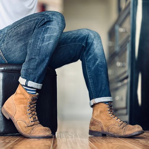 Red Wing Iron Ranger in S.B. Foot Hawthorne Muleskinner