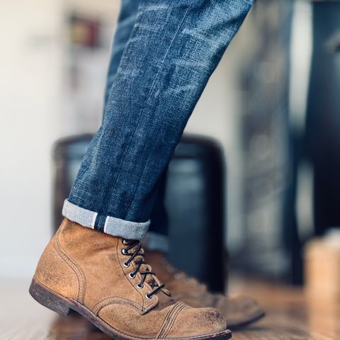 Red Wing Iron Ranger in S.B. Foot Hawthorne Muleskinner