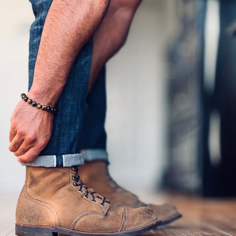 Red Wing Iron Ranger in S.B. Foot Hawthorne Muleskinner