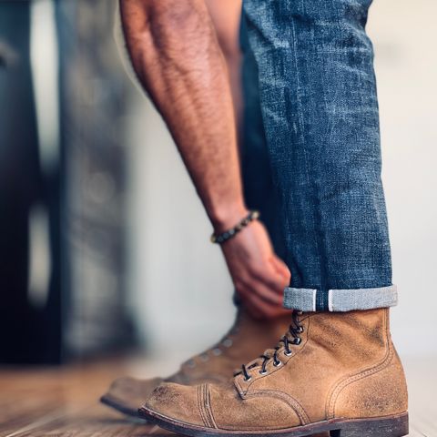Red Wing Iron Ranger in S.B. Foot Hawthorne Muleskinner