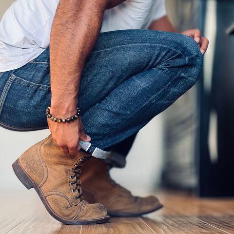 Red Wing Iron Ranger in S.B. Foot Hawthorne Muleskinner