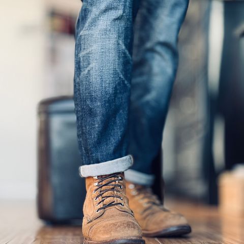 Red Wing Iron Ranger in S.B. Foot Hawthorne Muleskinner