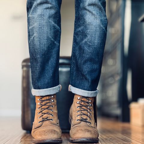 Red Wing Iron Ranger in S.B. Foot Hawthorne Muleskinner