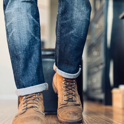 Red Wing Iron Ranger in S.B. Foot Hawthorne Muleskinner