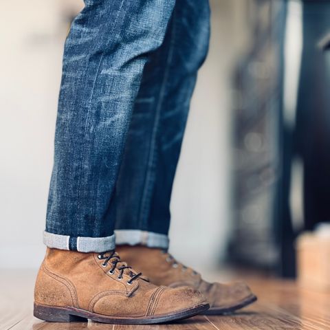 Red Wing Iron Ranger in S.B. Foot Hawthorne Muleskinner