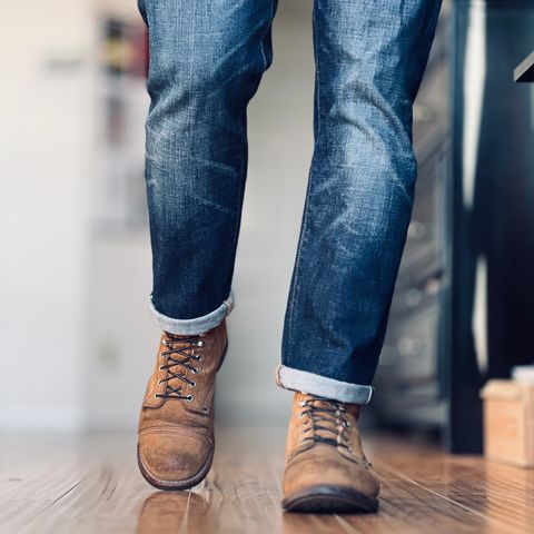 Red Wing Iron Ranger in S.B. Foot Hawthorne Muleskinner