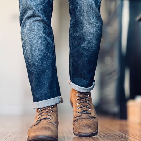Red Wing Iron Ranger in S.B. Foot Hawthorne Muleskinner