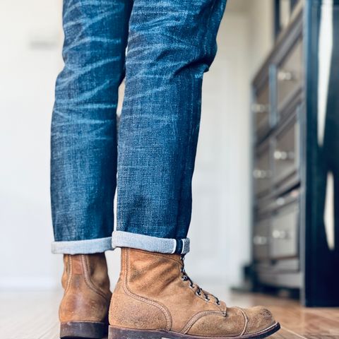 Red Wing Iron Ranger in S.B. Foot Hawthorne Muleskinner