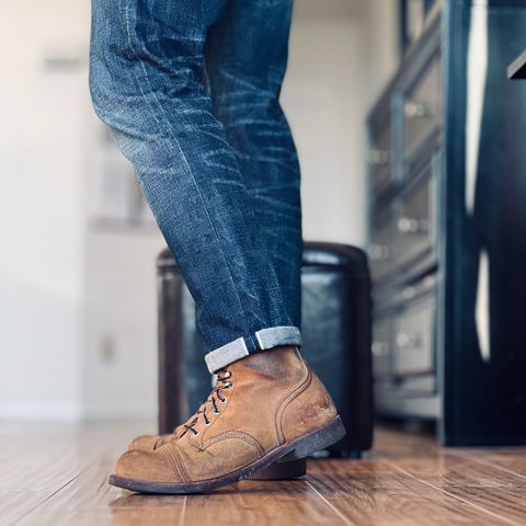 Red Wing Iron Ranger in S.B. Foot Hawthorne Muleskinner