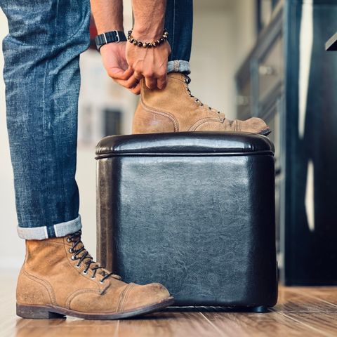 Red Wing Iron Ranger in S.B. Foot Hawthorne Muleskinner