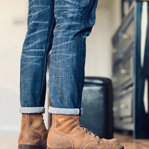 Red Wing Iron Ranger in S.B. Foot Hawthorne Muleskinner