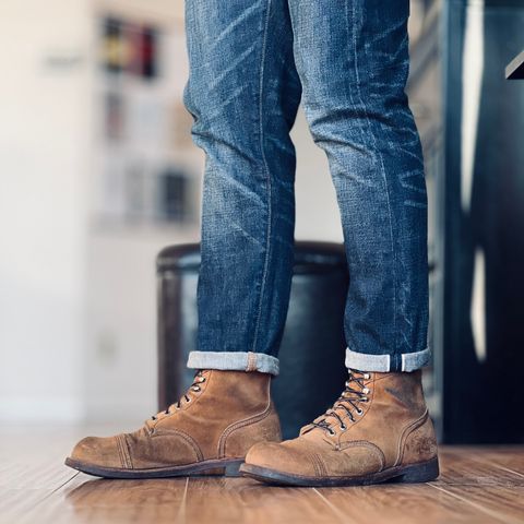 Red Wing Iron Ranger in S.B. Foot Hawthorne Muleskinner