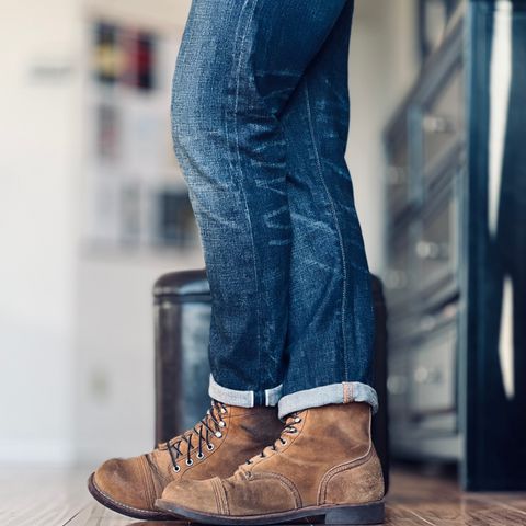 Red Wing Iron Ranger in S.B. Foot Hawthorne Muleskinner
