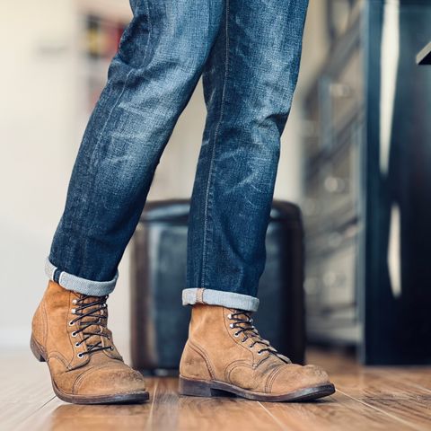 Red Wing Iron Ranger in S.B. Foot Hawthorne Muleskinner