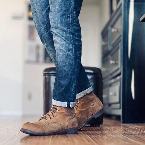 Red Wing Iron Ranger in S.B. Foot Hawthorne Muleskinner