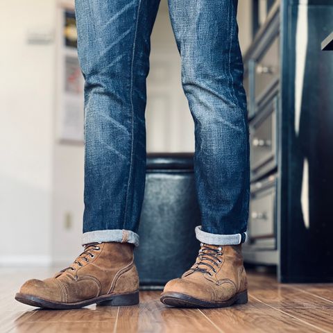 Red Wing Iron Ranger in S.B. Foot Hawthorne Muleskinner