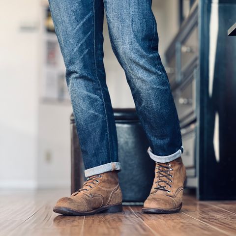 Red Wing Iron Ranger in S.B. Foot Hawthorne Muleskinner