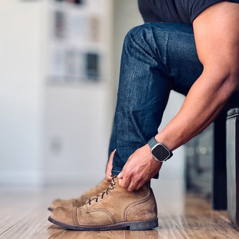 Red Wing Iron Ranger in S.B. Foot Hawthorne Muleskinner