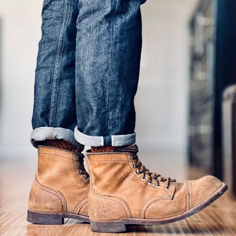 Red Wing Iron Ranger in S.B. Foot Hawthorne Muleskinner