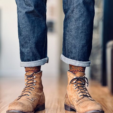 Red Wing Iron Ranger in S.B. Foot Hawthorne Muleskinner