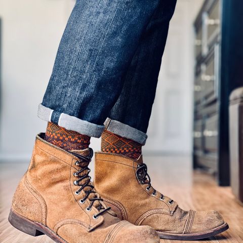 Red Wing Iron Ranger in S.B. Foot Hawthorne Muleskinner