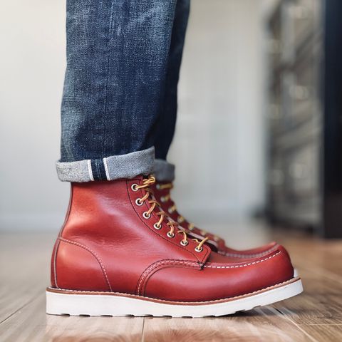 Search result thumbnail of Red Wing 6-Inch Classic Moc in S.B. Foot Oro-Russet Portage