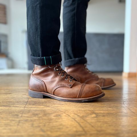 Red Wing Iron Ranger in S.B. Foot Copper Rough and Tough