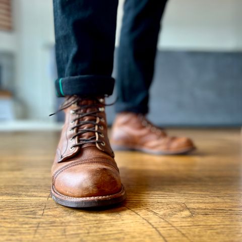 Red Wing Iron Ranger in S.B. Foot Copper Rough and Tough