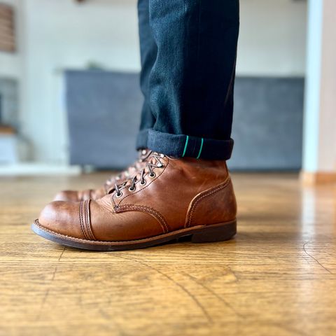 Red Wing Iron Ranger in S.B. Foot Copper Rough and Tough